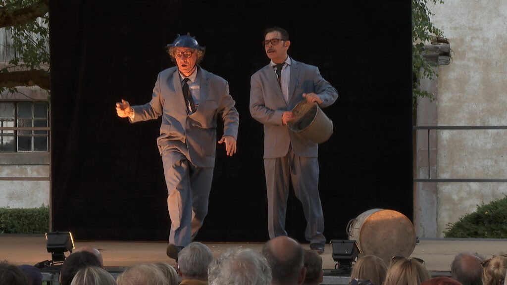 Les Z'étangs d'art : Le festival a fait étape à Neufgrange