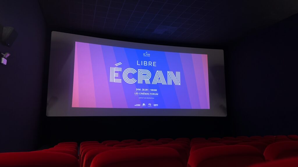 “Libre Écran” le nouvel évènement organisé par Icam Productions