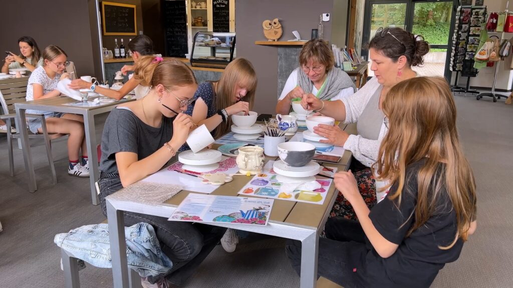 Dans la peau de céramistes au Moulin de la Blies