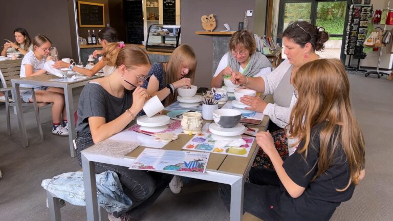 Dans la peau de céramistes au Moulin de la Blies