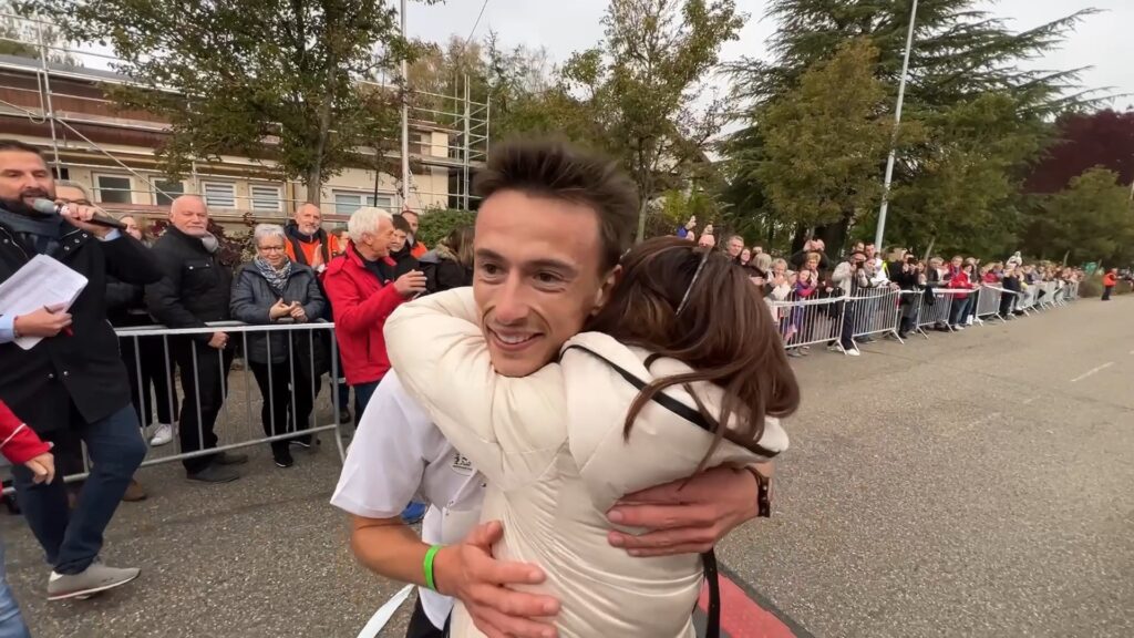 Athlétisme Yann Schrub champion de France sur 5 000 mètres !