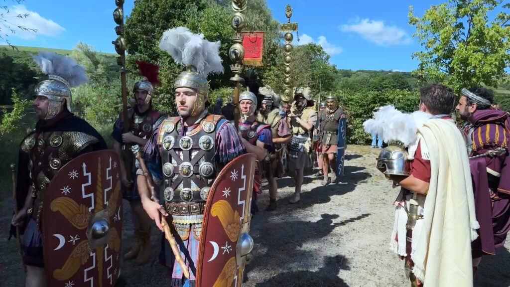 Vita Romana arrive au parc archéologique de Bliesbruck-Reinheim