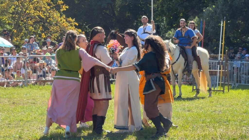 "Le centurion des deux mondes”, un nouveau spectacle équestre à Vita Romana