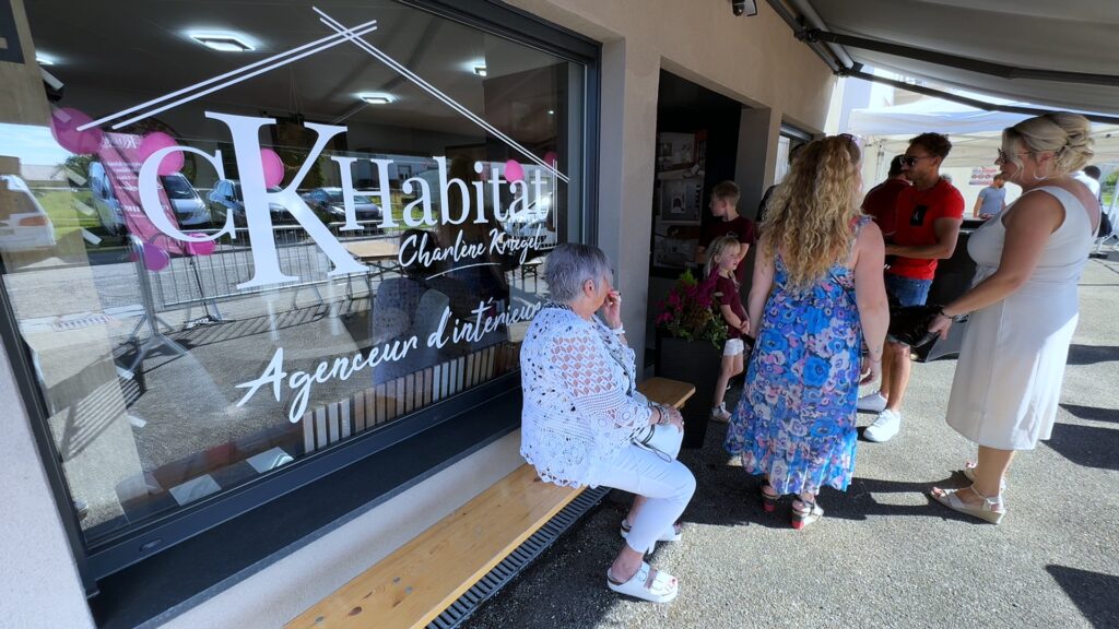 Charlène Kriegel inaugure son activité professionnelle à Petit-Réderching