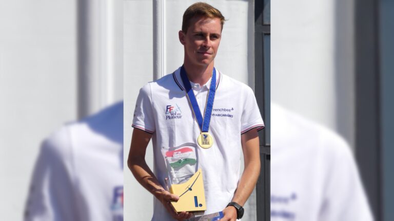Victor Mallick champion d’Europe de vol en planeur