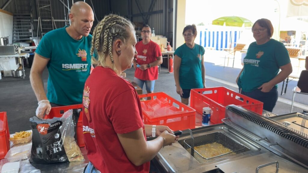 Près de 150 bénévoles mobilisés pour la fête de la frite