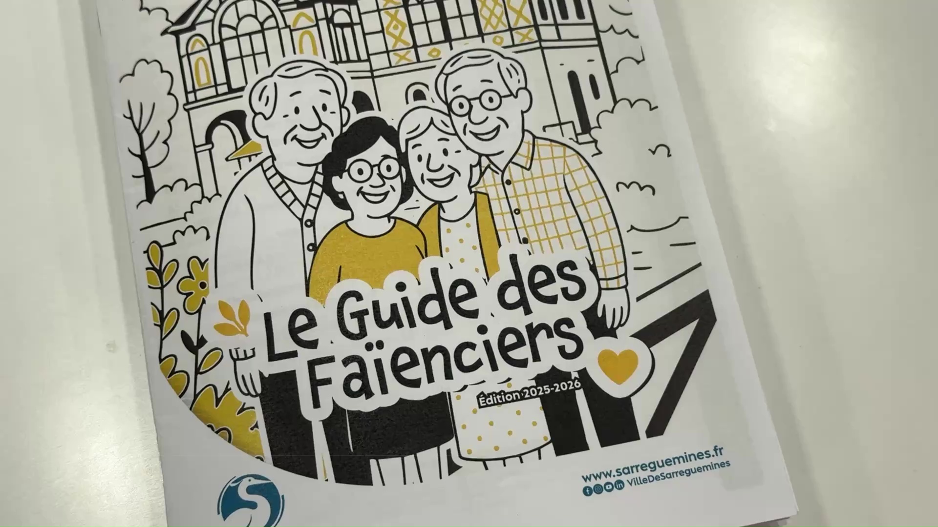 Guide Seniorite Un nouveau guide pour aider les séniors à Sarreguemines - Mosaik Cristal