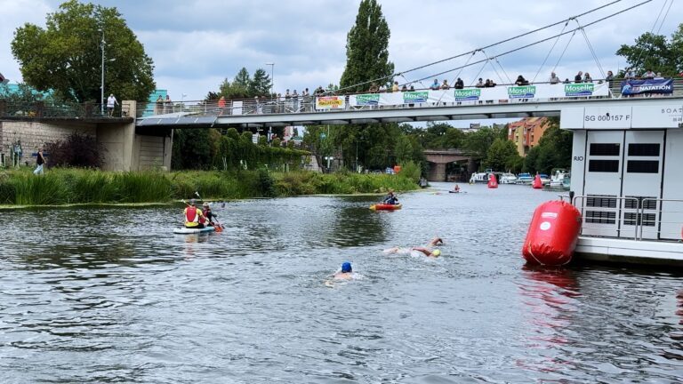 Les nageurs se remettent à l’eau pour la Boucle des Faïenciers