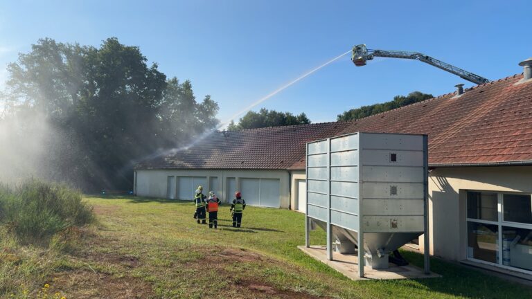 Les pompiers français et allemands se coordonnent