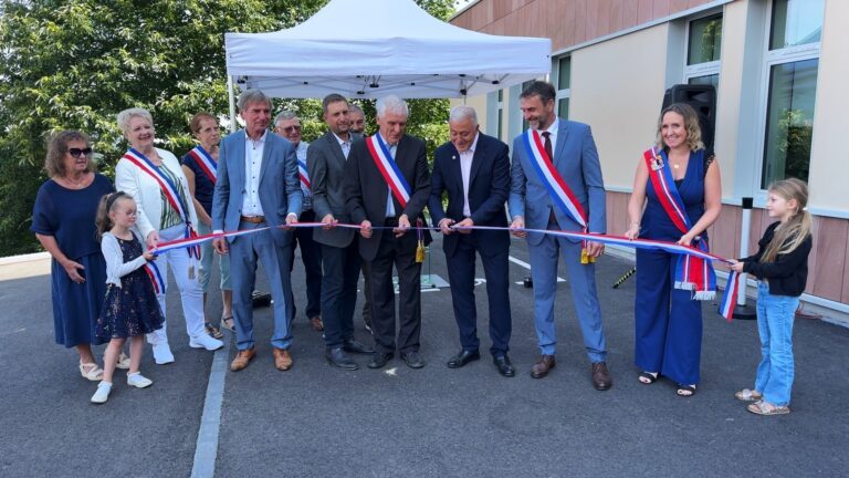 La nouvelle mairie de Goetzenbruck inaugurée