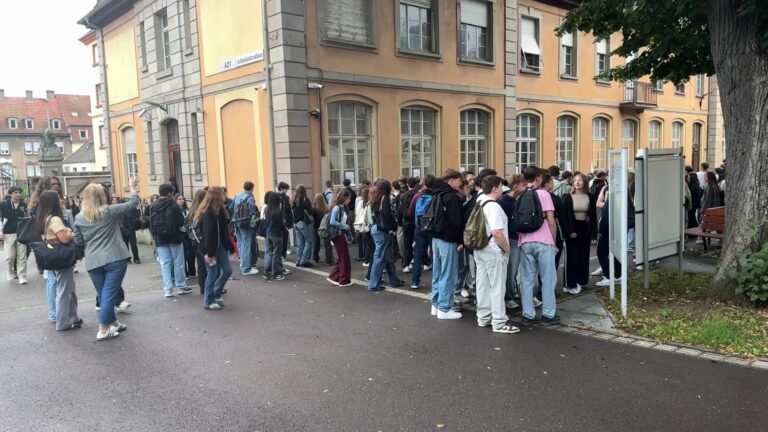 Éducation : Le lycée Jean de Pange fait sa rentrée aujourd’hui