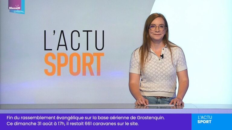 L’actu sport du 1er septembre 2025