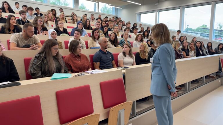 De nouveaux étudiants dans un nouveau bâtiment à l’IFSI de Sarreguemines