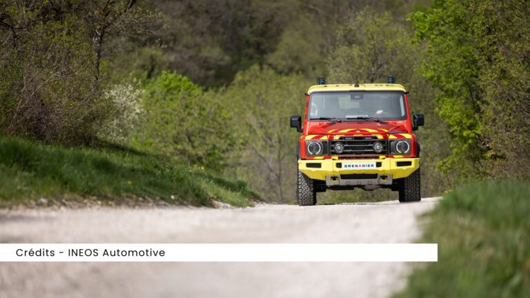 INEOS Automotive remporte un contrat public