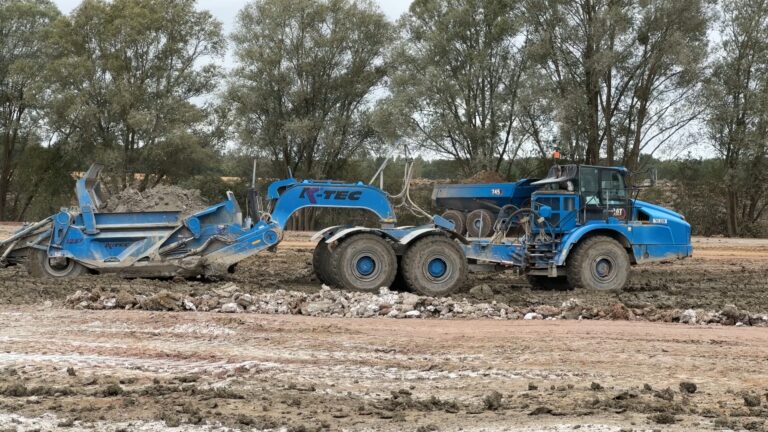 Europôle 2 : la CASC aménage des terrains en attendant les venues d’entreprises