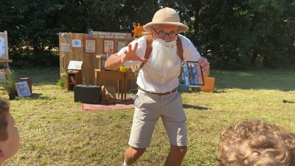 Apprendre en s’amusant à Volmunster avec le Festival Moselle Ecologie