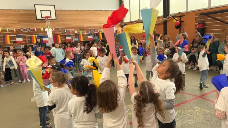 Une Schultüte pour fêter l’entrée en CP !