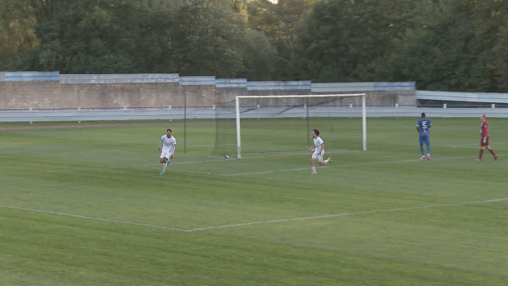Déroute du Sarreguemines Football Club contre Weyersheim 7 buts à 2