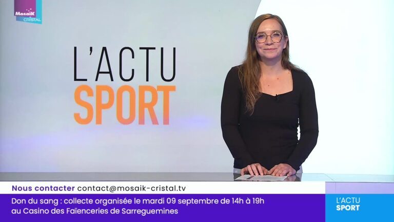 L’actu sport du 08 septembre 2025