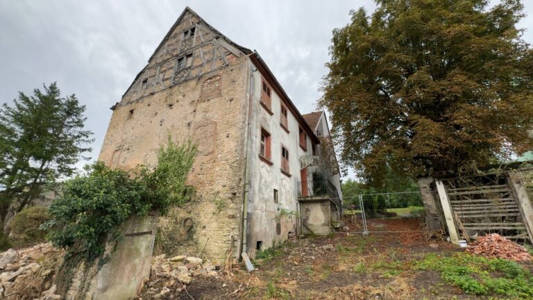 Une maison historique d’Obergailbach sélectionnée par le loto du Patrimoine