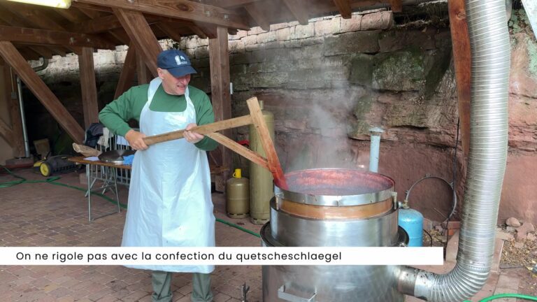 On ne rigole pas avec la confection du questcheschlaegel