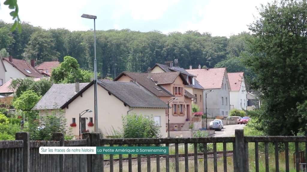 Hop'la, sur les traces de notre histoire : La Petite Amérique à Sarreinsming