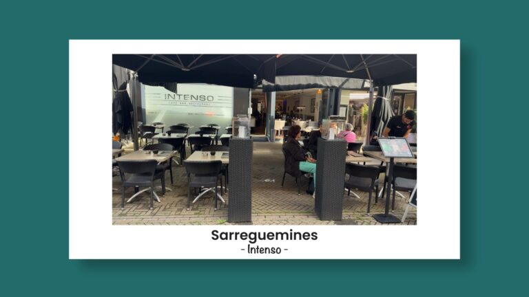 Hop'la, la carte postale : Chez Intenso, des saveurs d’Italie à Sarreguemines