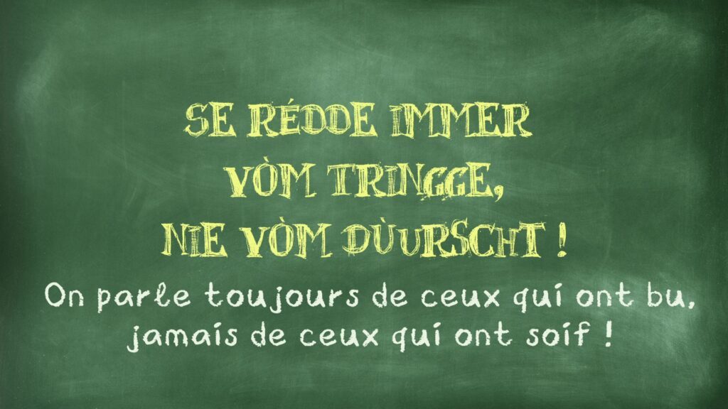 Hop'la : La minute Platt du 11 septembre 2025