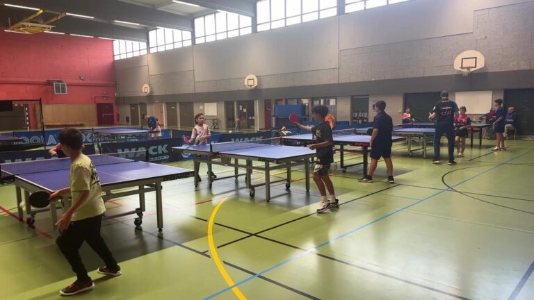 Un nouvel entraineur au club de tennis de table de Sarreguemines