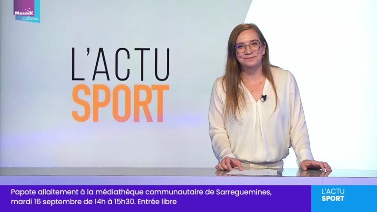 L’actu sport du 15 septembre 2025
