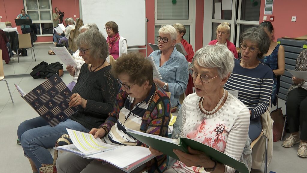 La Chorale du Parc rassemble des passionnés de chant