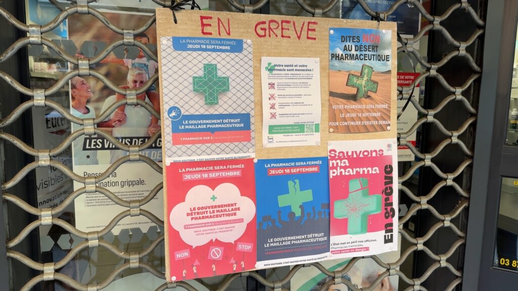 Grève du 18 septembre : un mouvement très suivi sur notre secteur