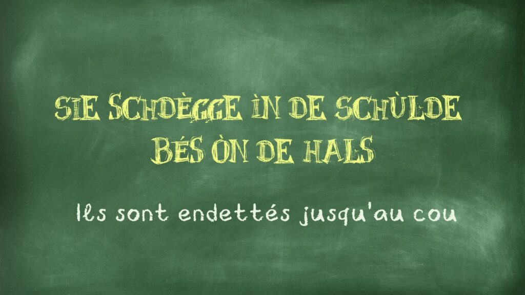 Hop'la : La minute Platt du 18 septembre 2025