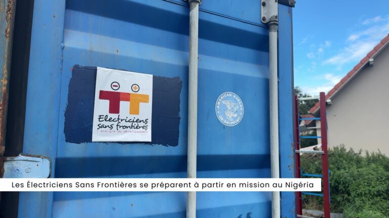 Les Électriciens Sans Frontière en mission au Nigéria