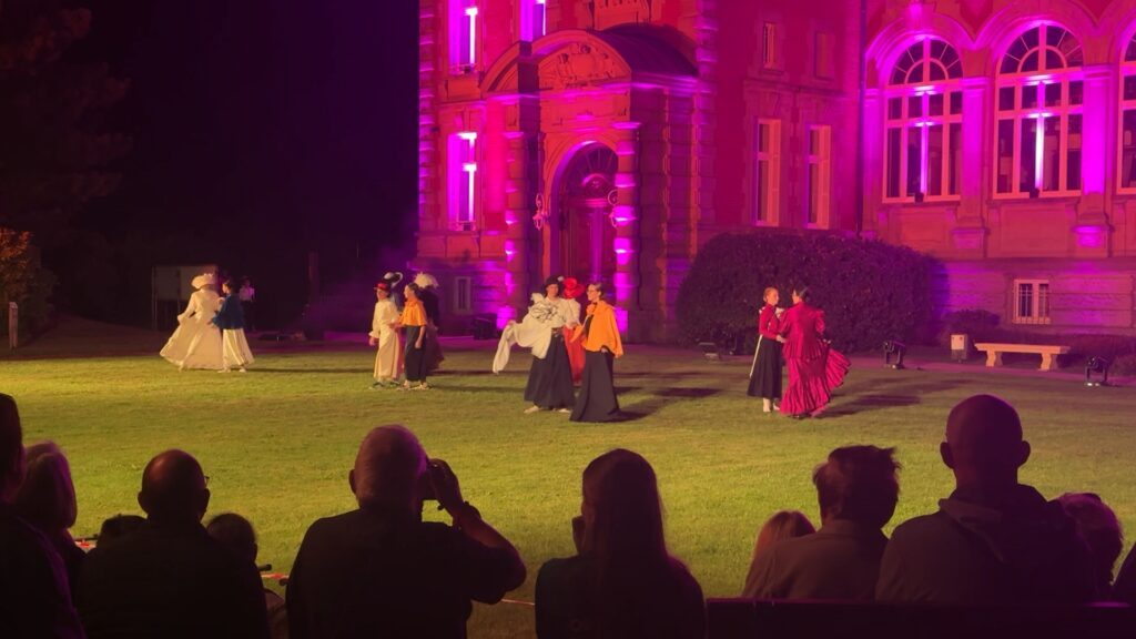 Son, lumières et comédiens au château d’Utzschneider