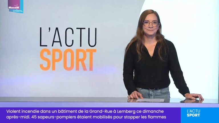 L’actu sport du 22 septembre 2025