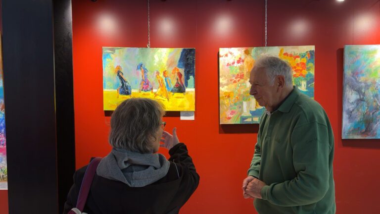 L’ADAL expose ses œuvres à l’Hôtel de ville de Sarreguemines
