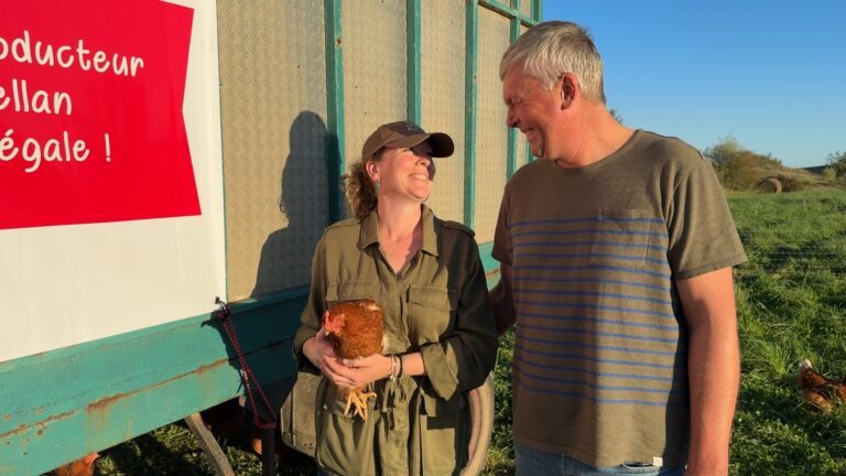Créer un poulailler mobile, le pari réussi de ses agriculteurs
