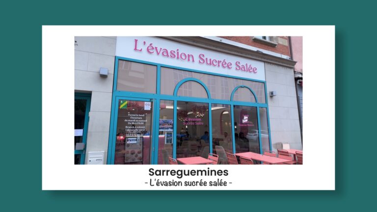 Hop'la, la carte postale : Avec L’évasion sucrée salée, Mégane Scheidt vit de sa passion