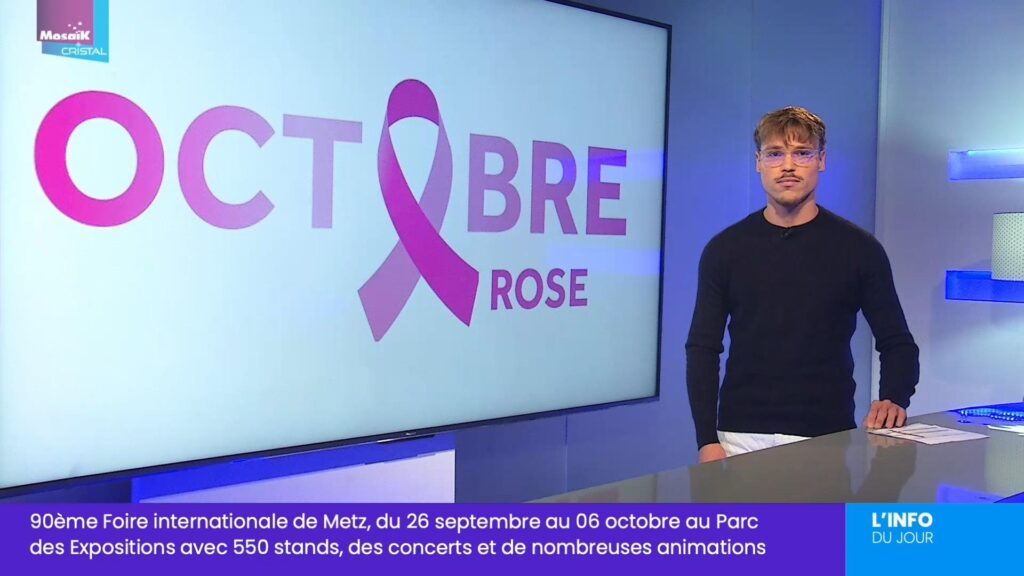Les points forts d’Octobre rose dans l’agglomération de Sarreguemines