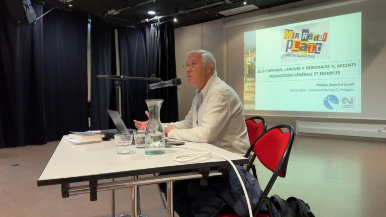 Festival Mir Redde Platt : la glottophobie est une forme de discrimination
