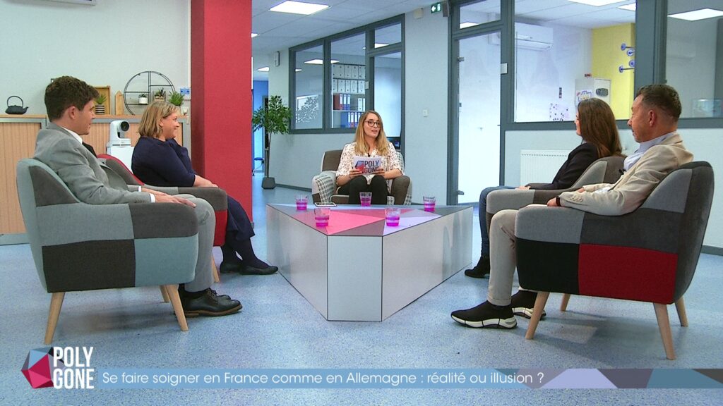Polygone : Se faire soigner en France comme en Allemagne : réalité ou illusion ?