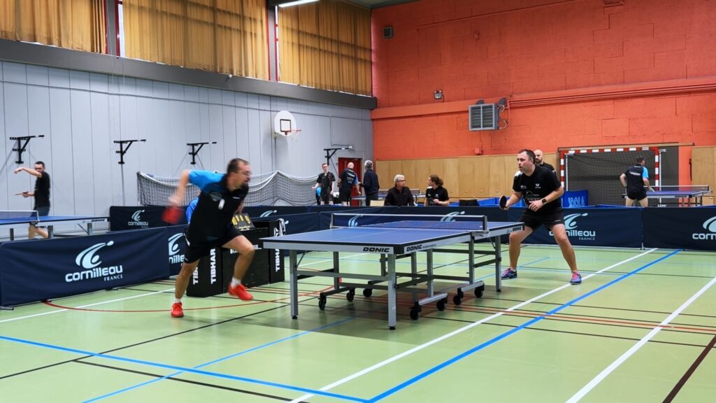 Tennis de table : Sarreguemines perd contre Reims 3-11
