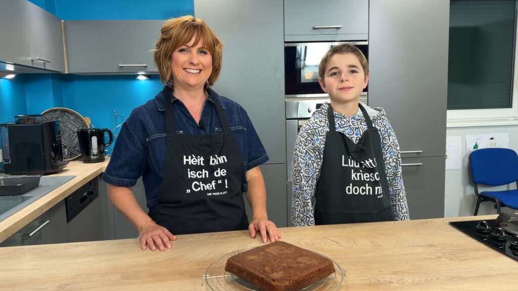 Hop'la, instant gourmand : un brownie aux noix