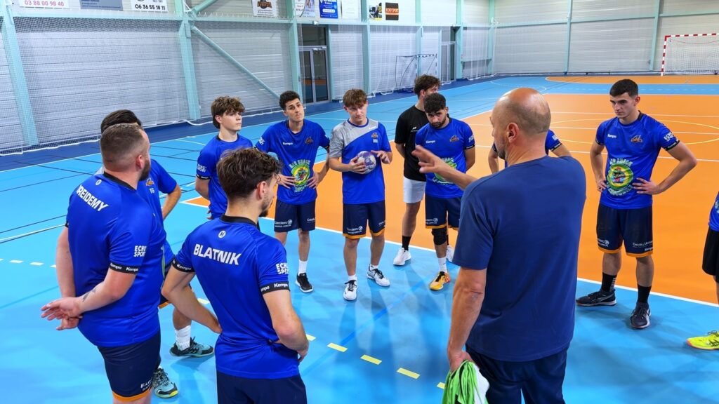 Hop'la, vivez et vibrez ! : Focus sur le Club Omnisports Sarralbe handball
