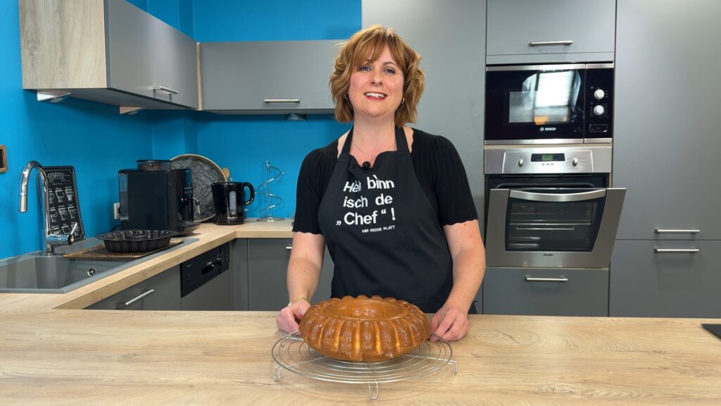 Hop'la, instant gourmand : un gâteau à l’orange