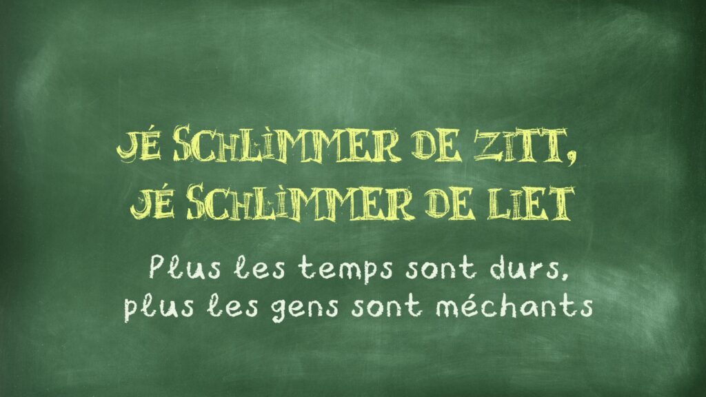 Hop'la : La minute Platt du 09 octobre 2025