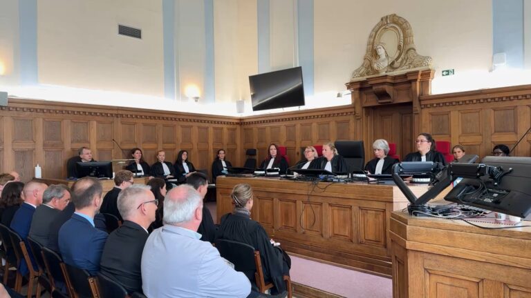 Le tribunal judiciaire de Sarreguemines fait sa rentrée