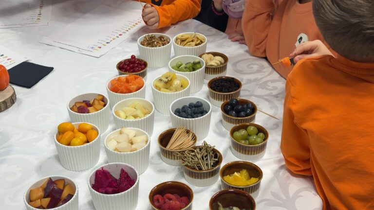 Un atelier pour découvrir les fruits