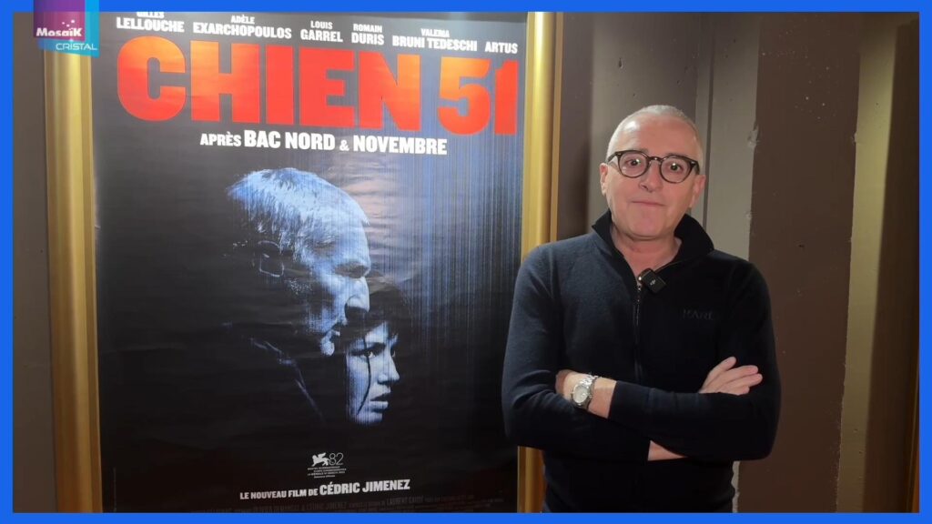 « Chien 51 », le nouveau film de Cédric Jimenez